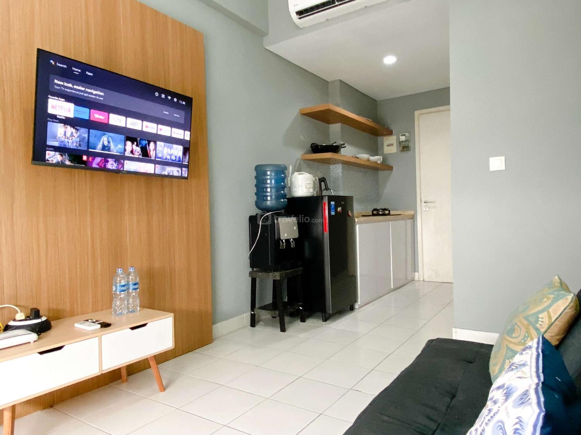 Apartemen Modern And 2br At Patraland Urbano By Travelio Bekasi
